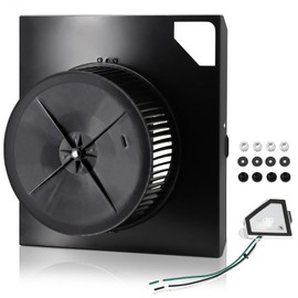 S97018218 Blower, S97020048 Motor Assembly for Broan NuTone QTRN110L, QTRN110, QTN110E, QTN110LE, QTR110, QT110LE, QTR110L, QTR100L, QT110E, QT90L Bathroom Exhaust Fan Replacement Motor