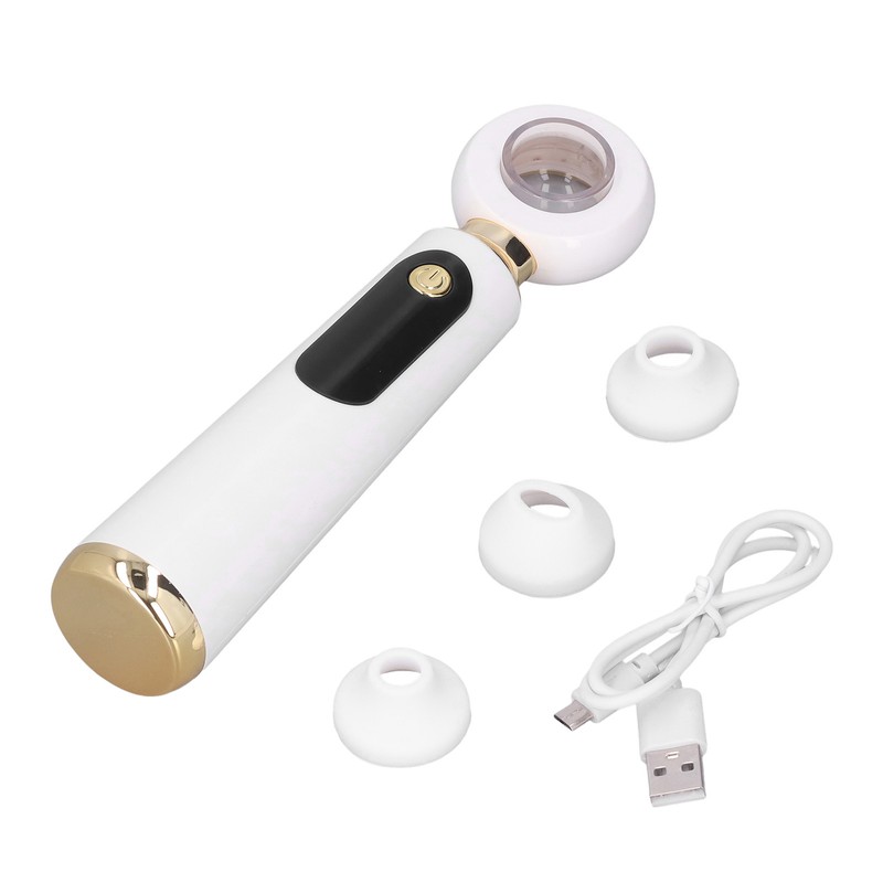 Blackhead Vacuum Suction Machine 3 Gears Magnify Pores Cleaning Electric
