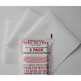 bcwholesale StreakFreeFactory Microfiber Cloth As Seen On TV 6 Pack