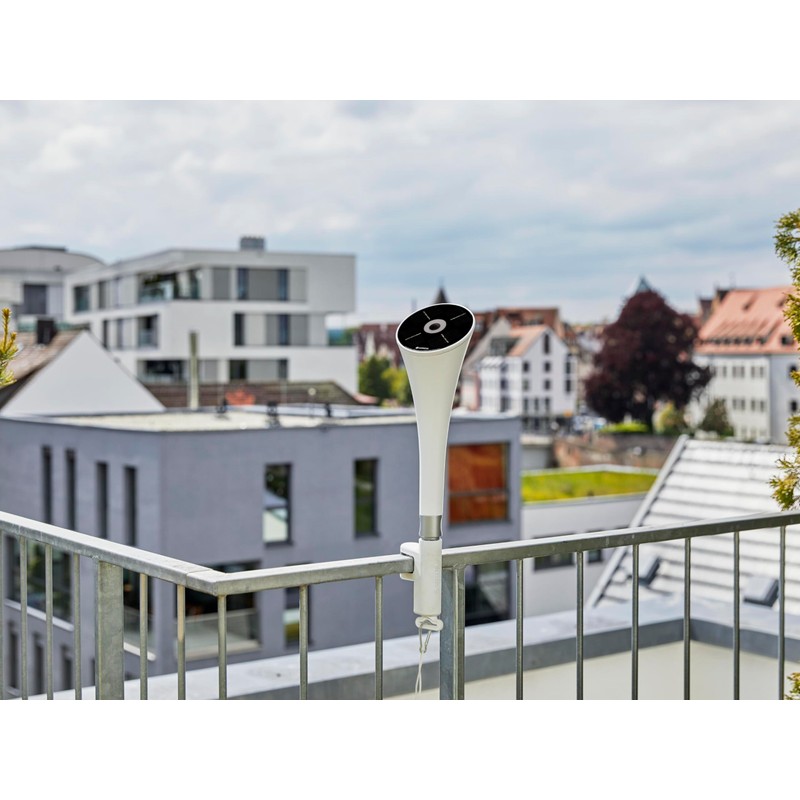 Gardena ClickUp! Solarlampe: schaltet sich automatisch bei Dunkelheit ein, kombinierbar