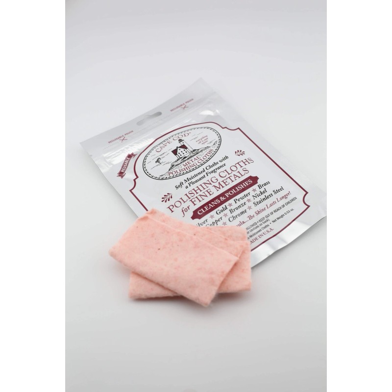 Cape Cod® Metal Polishing Cloths