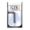 CYK www. CoverYourKey .de Key Fob with Honeycomb Structure Key