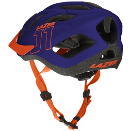 Lazer Skoot Children J1 Bicycle Helmet, Children's, FA003716047, Blue/Orange, One Size