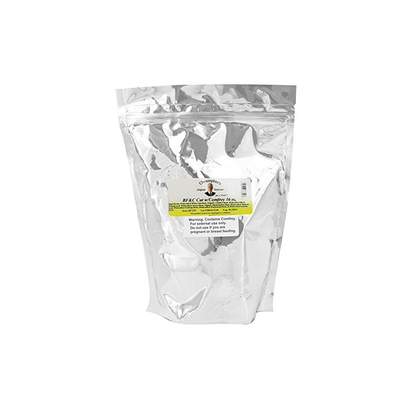 Christopher's Original Formulas BF&C Cut with Comfrey, 16 oz -
