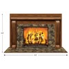 Fireplace Insta-View Party Accessory (1 count) (1/Pkg)