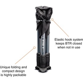 Hillsound BTR Stool for Ultralight Backpacking & Hiking, Lightweight Camping Chairs, Compact Portable Outdoor Seat