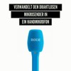 RØDE Interview Micro Handheld Adapter for Wireless Microphone (Blue)