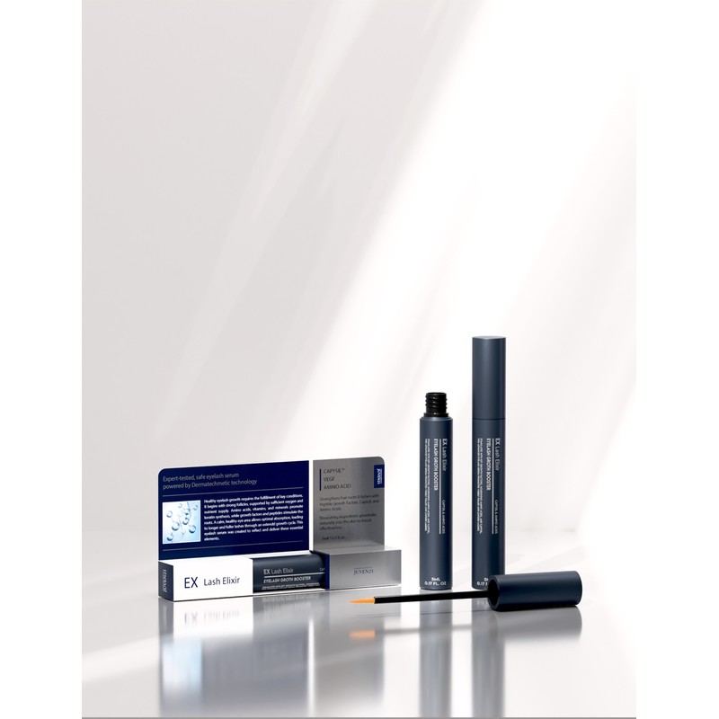 Juben 21 Juven21 EX Lash Elixir Hair Root Strengthening Serum