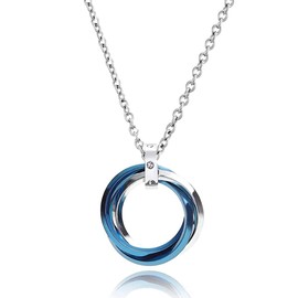 Kesaeki Men's Necklace, Popular, Reckless, Stainless Steel, Accessories, Pendant, Silver Necklace, Chain, Hypoallergenic, Birthday Gift, For Men (Brand Registration Number: 2021-149906)