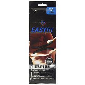 Mueller Easyfit Pre Cut Kinesiology Tape for Various Body Parts (3-pack) (X Pattern)