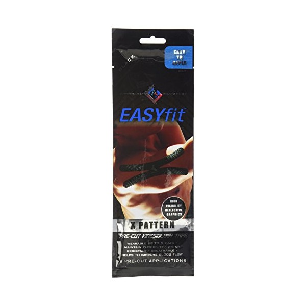 Mueller Easyfit Pre Cut Kinesiology Tape for Various Body Parts