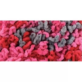 SpinRite Bernat Gazoom Yarn - 27430 Rockin Rasberry M539.03