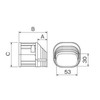 The Hare Ltd Plumbing Makeup Cover Hippo – equipment DEVICE