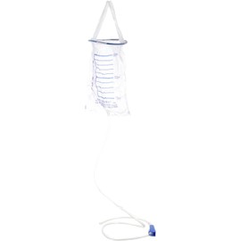 WOONEKY Bolsa de Limpieza para Irrigación Médica, Sistema de Limpieza, PP, Paquete de 10 Unidades, Reutilizables, Ligeras, para Mujeres y Parejas en Limpieza del Colon
