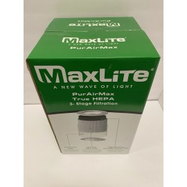 MaxLite PurAirMax True HEPA‼ Air Purifier 3-Stage Filtration Model AP215SF2