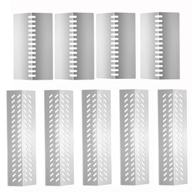 57568 57569 Stainless Steel Flame Tamer 5 Burner Grill Replacement Parts for Bull 55000 55001 47629 69008 16561 Bull Angus, Cal Flame G Series G5 P5 BBQ19P04, Lion Premium L90000 L75000 Heat Shield