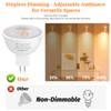 Yochoice 12-Pack MR16 LED Dimmable Light Bulb 70 Watt Halogen