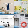 LOVIMAG Cruise Ship Essentials, 150Lbs Magnetic Hooks Heavy Duty, White