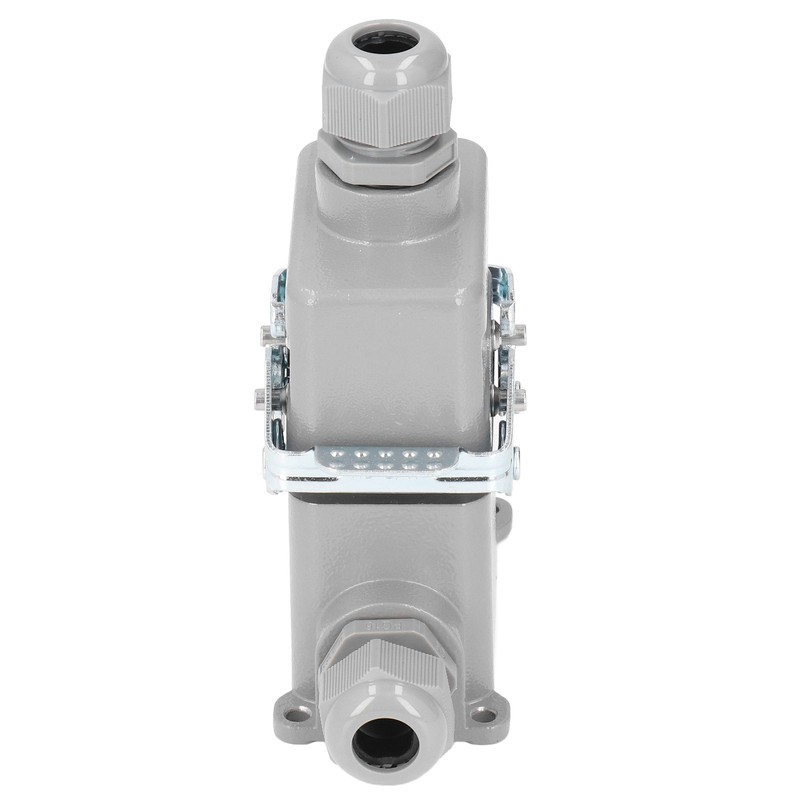 Heavy Duty Connector Rectangular Cast Aluminum Alloy Connector with Industrial
