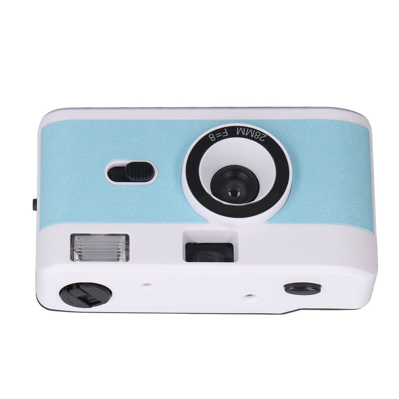35MM Film Camera Reusable Lightweight Vintage Camera Built in Flash