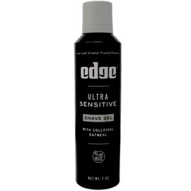 Edge Shave Gel, Fragrance Free, Ultra Sensitive 7 oz (Pack of 11)