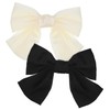 Baluue 2pcs Cute Bow Hairpin for Girls Hair Clips Bows