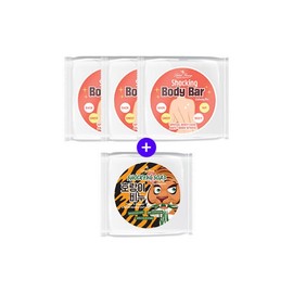 Dirty problematic body skin blemish care sensitive soothing cleanser shocking body baccaming 3 packs + tiger soap / 더러운 문제성바디 피부결점케어예민진정클렌저 쇼킹바디바카밍3개+호랑이비누