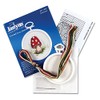 Tobin Janlynn Mini Cross Stitch Kit 2.5" Round-Mushroom (18 Count)