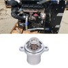 Thermostat Assembly 4133L507 Replacement for Perkins Engine 1104DE44T 1104DE44TA 1106DE66TA