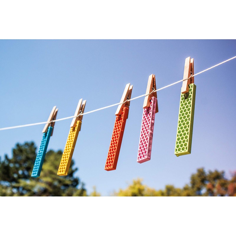 [ミニセット/男の子用] ビオブロ フレンドシップ（洗える木製つみ木）／Bioblo Combo Friendship 40ピース