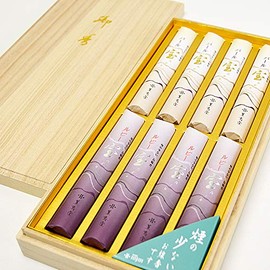 Ruby Treasure Pearl Treasure Assorted Short Size 8 Paulownia Box