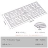 Boundless Voyage Titanium Grilling Net Solo Camping Ultra-Light Fire Grill