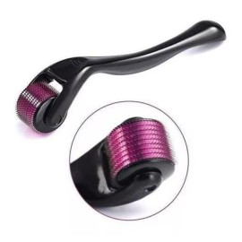Dermarroller Rodillo Facial Barba, Regenera Colageno Paquete 5 Pzas