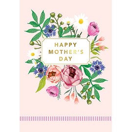 Traditional Mother's Day Card - 9 x 6 inches - Regal Publishing