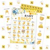 Baby Shower Bingo Card, Bumble Bee Bingo Game For Adults