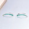 CiNily Opal Earrings, Ear Cuffs Climber Earrings for Women Hypoallergenic,
