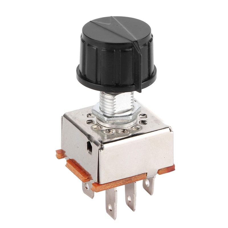 QANYEGN Blower Switch, AC Blower Switch, Car Air Conditioning Blower