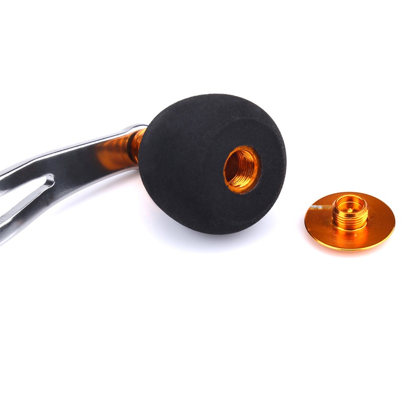 3 Colors Aluminum Knobs Fishing Reel Handle for Baitcasting Tackle