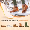 Warm Insoles for Shoes, Unisex, Mens 8-8.5 Womens 10-10.5 (270mm)