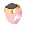 Smart Counter Ring with 0.49in Screen Support APP 20mm CNC