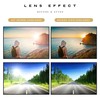 EYLRIM Thick Square Frame Sunglasses for Women Men Chunky Rectangle