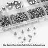 700 Pcs PC Screws, M2 M2.5 M3 Laptop Screws, M.2