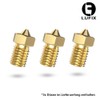Lufix V6 Nozzle Brass 0.2 to 1.0 mm for 1.75