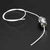 GOZAR White Delivery Hose Chemical Fine Pipe Compatible with Tornador