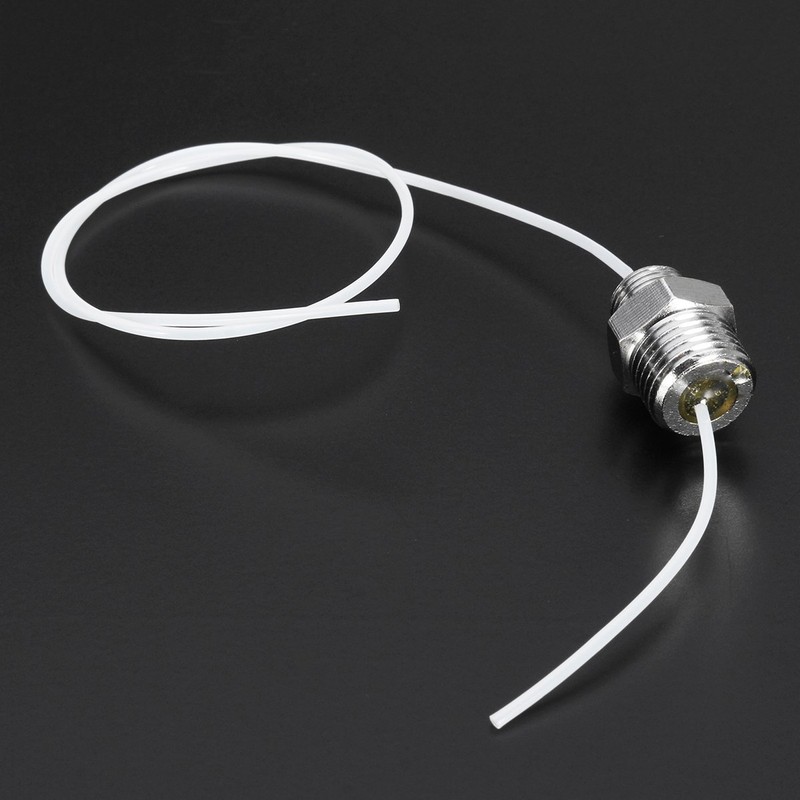 GOZAR White Delivery Hose Chemical Fine Pipe Compatible with Tornador