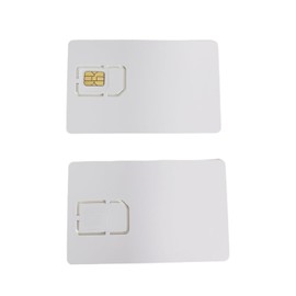 J3R150 EMV Version Jcop 4 Java Card with triple-cut 2FF Stardard SIM 3FF Micro SIM 4FF Nano USIM Format Support applet 5pcs by XCRFID