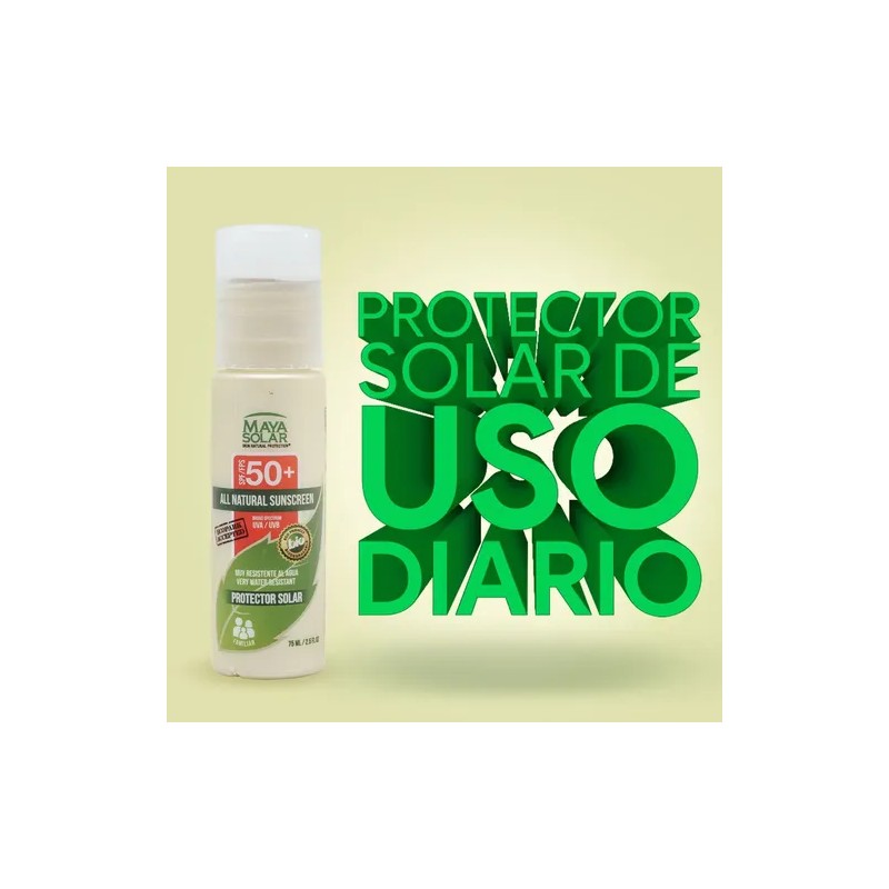 Protector Solar Maya Solar Biodegradable 75ml