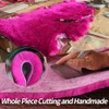 IRIWOOL Genuine Sheepskin Auto Seat Pad, Australian Soft Wool Seat