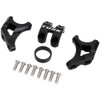 TUSK E-Bike Handlebar Riser Mount Black