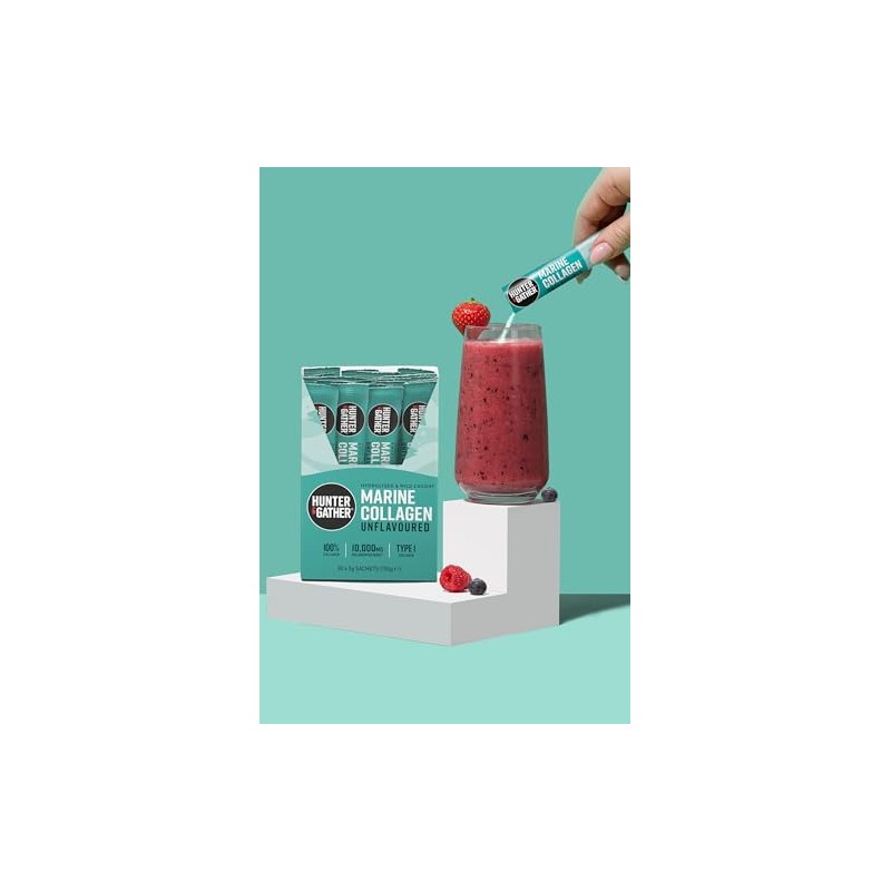 Hunter & Gather Marine Collagen Supplements for Women & Men